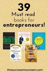 Best Business Books for Beginner Entrepreneurs [Gift Guide 2019] | The Success Mountain