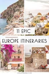 Best Europe Itinerary? Here’s our top 11!