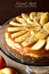 Caramel Apple Cheesecake