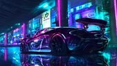 Cyberpunk Supercar, Jacopo Alfano