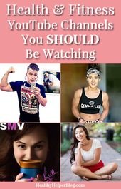 Five Health & Fitness YouTube Channels You Should Be Watching