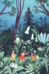 Illustrator Adelina Lirius Whisks You Away to Faraway Lands with Her Paintbrush
