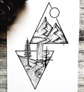 Ink Illustrations with a Meaning