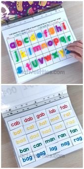 Kindergarten Busy Book