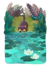 Little Big Adventures Of A Cat Lost In The Woods