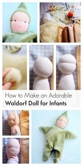 Make a Waldorf Doll for Infants – Health, Home, & Happiness