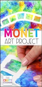 Monet Craft for Kids