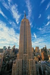 See a New York City skyscraper, the Empire State Building has amazing views of t…
