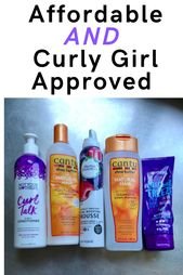 The Best Affordable Curly Girl Products