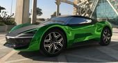 The GFG Style 2030 Concept Is An Electric All-Wheel Drive Sports Car Which Can Hit 120+ MPH On Any Terrain | Carscoops