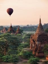 The Secret Ancient City Of Bagan, Myanmar (Sunday Chapter)