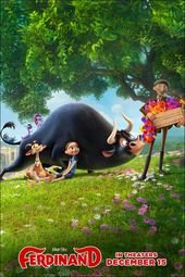 This Christmas, experience the love-A-BULL Ferdinand with the entire family.