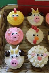 Tierisch gute Cupcakes.