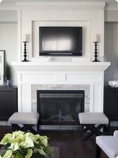 Top 60 Best Fireplace Mantel Designs – Interior Surround Ideas