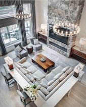 Top 70 Best Great Room Ideas – Living Space Interior Designs