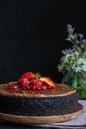 Veganer Schokoladenkuchen – super einfach – ohne Mixer – Mrs Flury