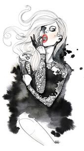 100 Surreal Watercolor Art Pieces