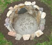 12 DIY Fire Pits For Your Backyard | The Craftiest Couple