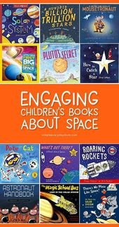 12 Out Of This World Space Books For Kids