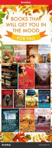 14 Great Books to Get You in the Mood for Fall