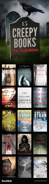 15 Creepy Books to Read This Halloween