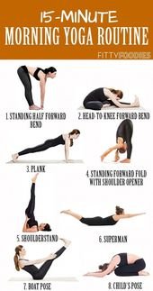 15 Minute Morning Yoga Routine To Wake You Up – FittyFoodies
