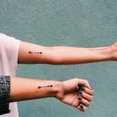 19 Arrow Tattoos That Are Surprisingly Chic