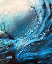 22 AMAZING Alcohol Ink Projects – Design by D9