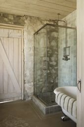 40 Spectacular Stone Bathroom Design Ideas | Decoholic