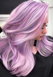 55 Dreamy Lilac Hair Color Ideas: Lilac Hair Dye Tips