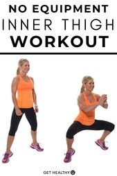 7 Inner Thigh Exercises For Lean, Toned Thighs – Get Healthy U