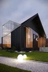 Analyser les meilleures conceptions de maison contemporaines #Analyser #concepti…