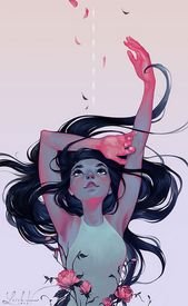 Beautiful Feminine Illustrations By Lois Van Baarle