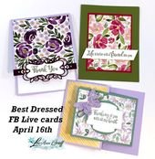 Best Dressed FB Live video with measurments!