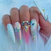 Best Stiletto Nails Designs, Ideas and Tips For You