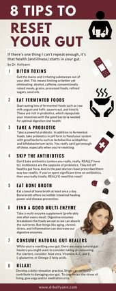 Best Way To Restore Healthy Gut Bacteria And Reduce Inflammation