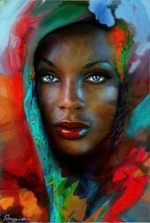Blue Eyes 2  by Angie Braun