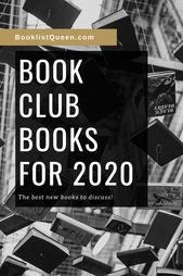 Book Club Books to Read in 2020
