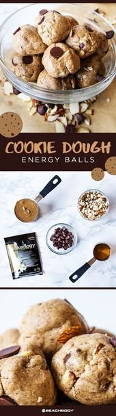 Cookie Dough Energy Balls Recipe | The Beachbody Blog