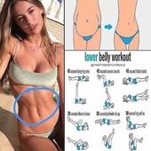 Fat-Burning 15-Minute Workout To Get Rid Of Your Lower Belly Pooch