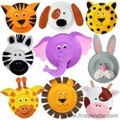 Fun, easy paper plate crafts for kids, preschool, toddler, kindergarten, to make…