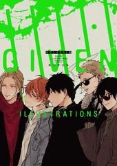 GIVEN Illustrations Art Book by Natsuki Kidu – Japanese illustrations visual book