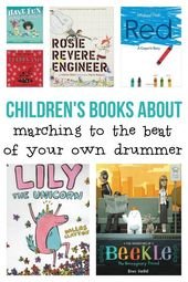Great Picture Books : Marching To The Beat Of Your Own Drummer – No Time For Flash Cards