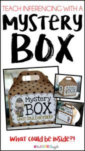 How to Teach Inferencing With a Mystery Box – Babbling Abby