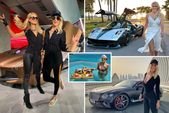Inside the high-octane life of YouTube stunner ‘Supercar Blondie’ – brushing shoulders with celebrities and reshaping motoring entertainment