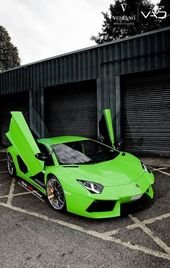 Nice Lamborghini 2017: Green Lamborghini Aventador :)… Car24 – World Bayers Ch…