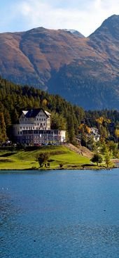 St. Moritz lake – Switzerland