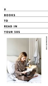 The Best 20 Books to Read in Your 30s