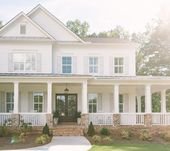 The Best Classic White Farmhouse Inspiration