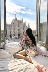 Tina Travels: Best Hotel Room View in Milan, Italy